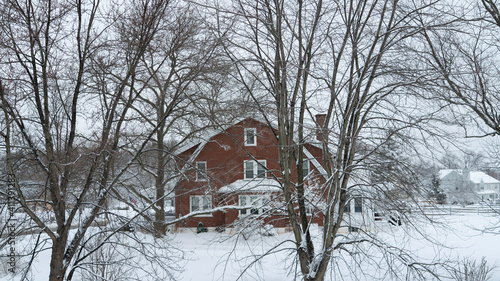 house in winter © Akshay