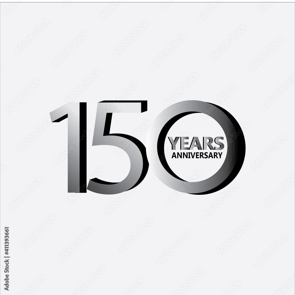 Anniversary Modern Stamp Seal for Birthday Wedding Party Anniversary Modern Stamp Seal for Birthday Wedding Party