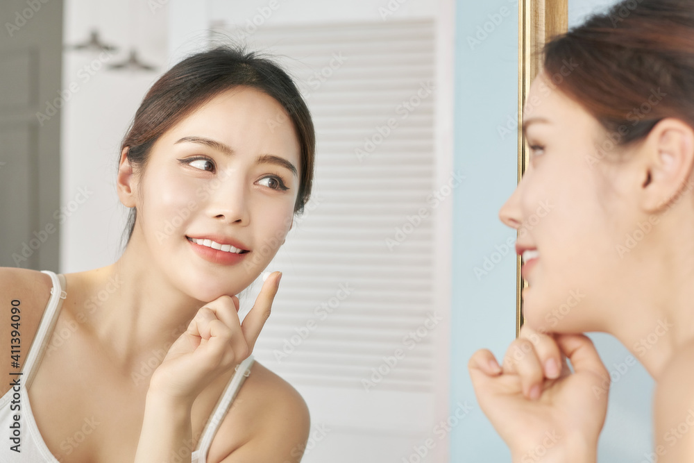 여성 미용 뷰티 모델 여성 미용 뷰티 모델