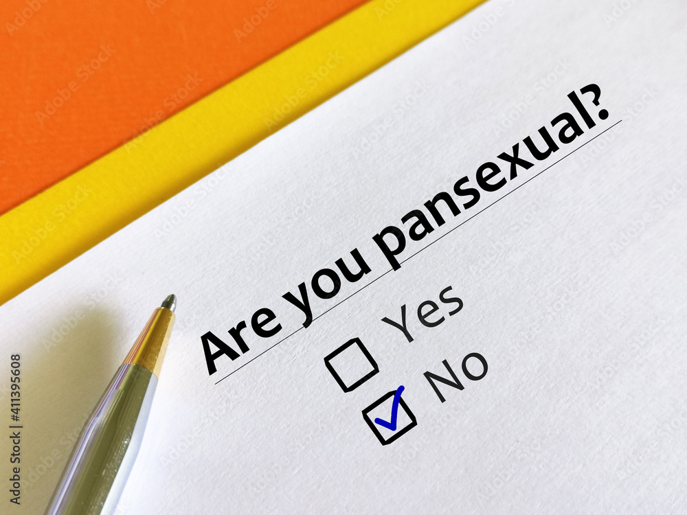 Questionnaire about sexual orientation Questionnaire about sexual orientation