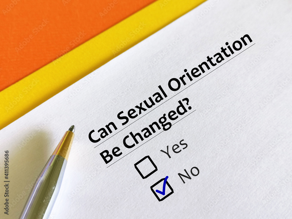 Questionnaire about sexual orientation Questionnaire about sexual orientation