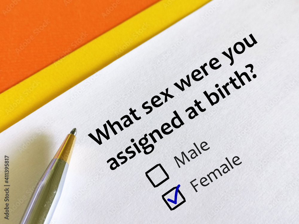 Questionnaire about sexual orientation Questionnaire about sexual orientation