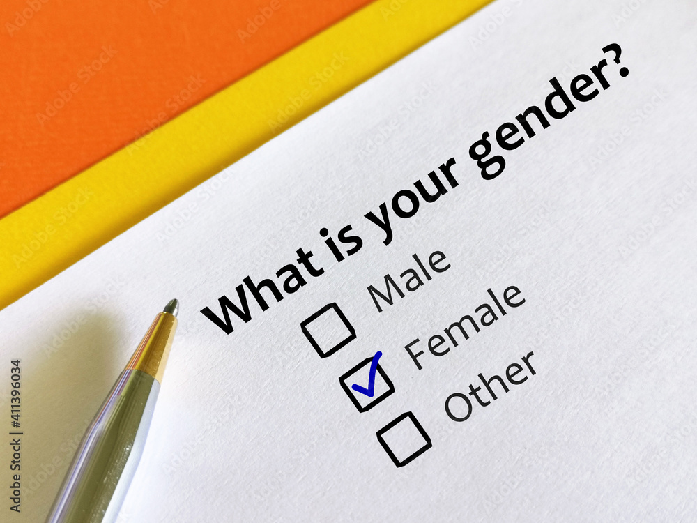 Questionnaire about sexual orientation Questionnaire about sexual orientation