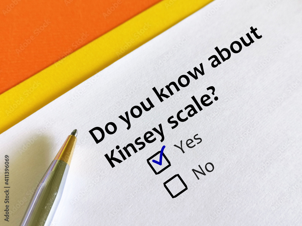 Questionnaire about sexual orientation Questionnaire about sexual orientation