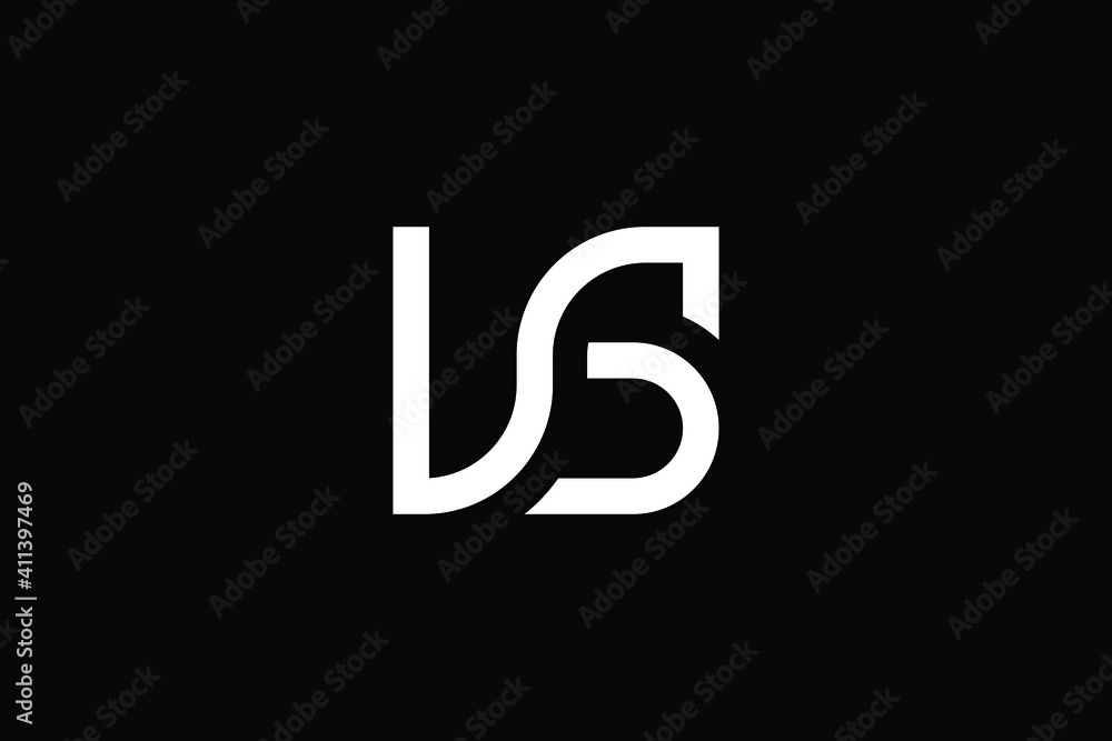 SV logo letter design on luxury background. VS logo monogram initials letter concept. SV icon logo design. VS elegant and Professional letter icon design on black background. V S SV VS SV logo letter design on luxury background. VS logo monogram initials letter concept. SV icon logo design. VS elegant and Professional letter icon design on black background. V S SV VS