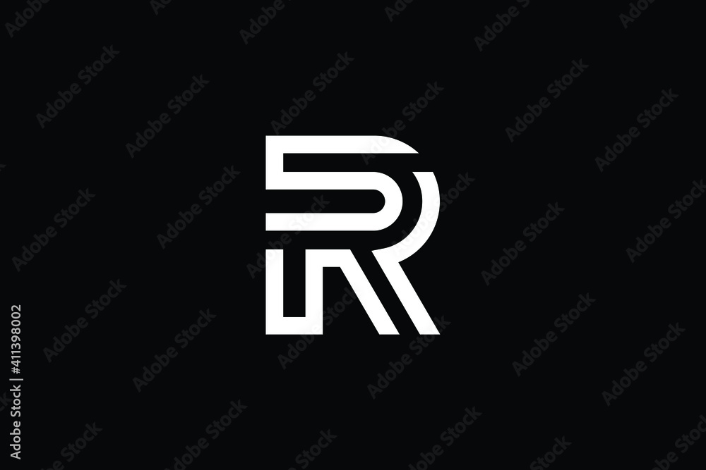 SR logo letter design on luxury background. RS logo monogram initials letter concept. SR icon logo design. RS elegant and Professional letter icon design on black background. S R RS SR SR logo letter design on luxury background. RS logo monogram initials letter concept. SR icon logo design. RS elegant and Professional letter icon design on black background. S R RS SR