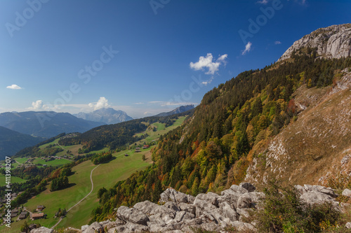 Aiguille Verte, haute Savoie, France