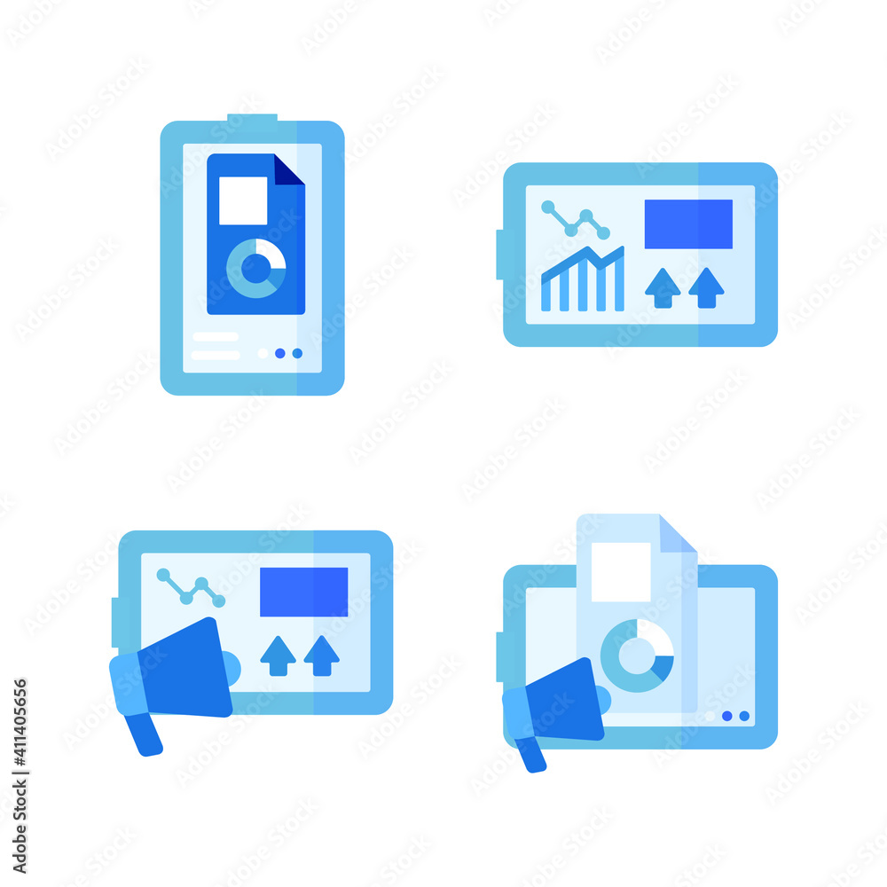 simple icon design for market trading economy simple icon design for market trading economy