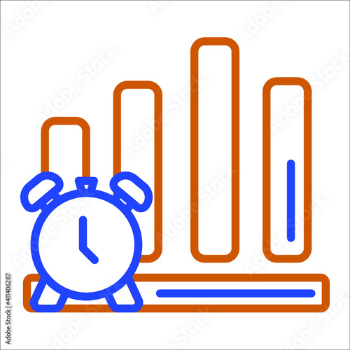 nice economic trade icon for the website