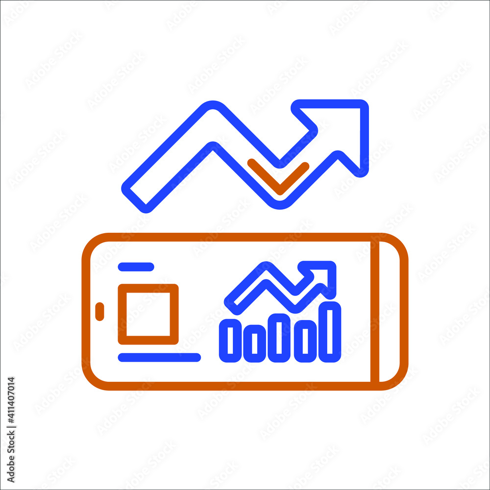 nice economic trade icon for the website nice economic trade icon for the website