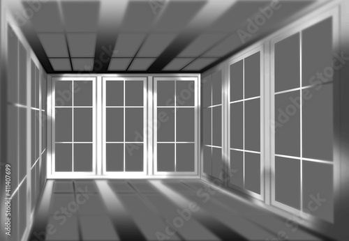 Geometric background from w...