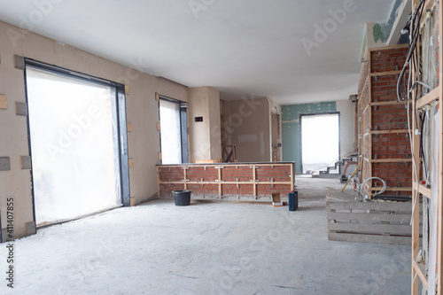 Obraz na płótnie Building repair