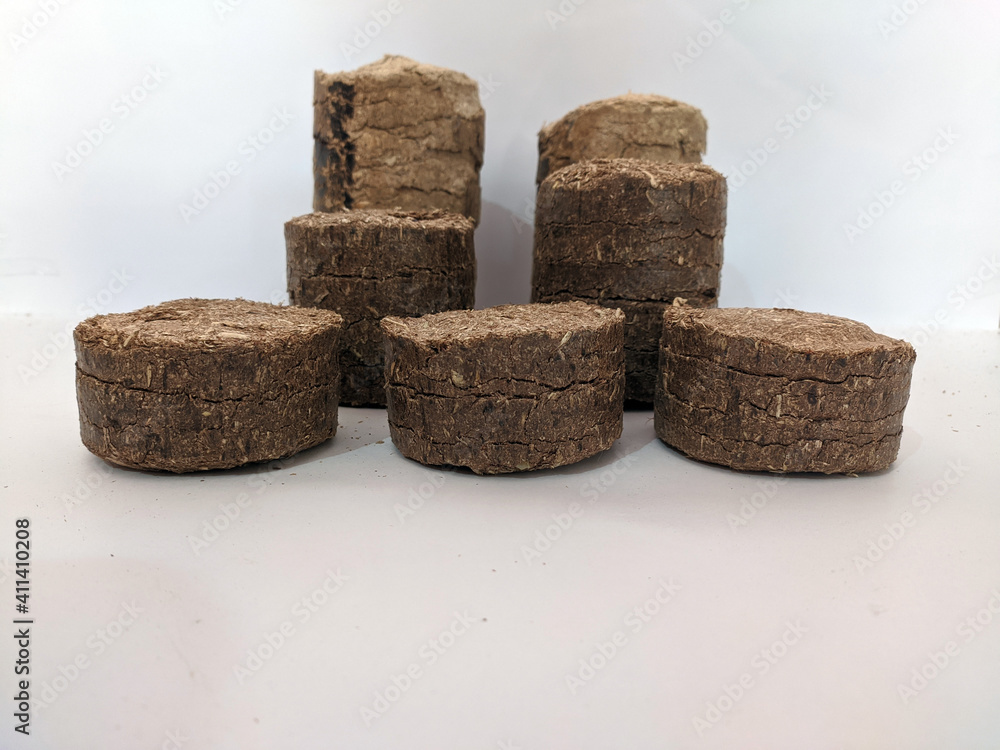 Pieces of white coal isolated on white background. Pieces of white coal isolated on white background.