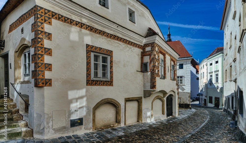 street in the old town Krems