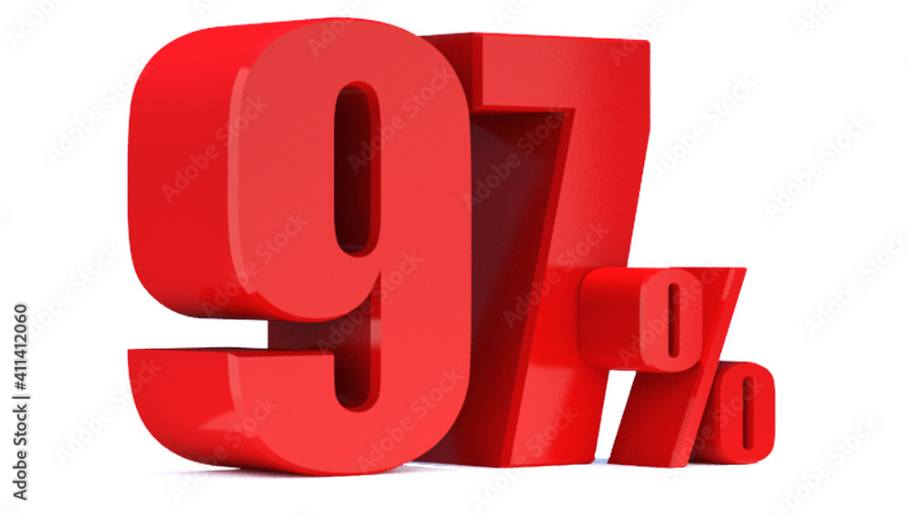 97 Percent off 3d Sign on White Background, Special Offer 97% Discount Tag, Sale Up to 97 Percent Off,big offer, Sale, Special Offer Label, Sticker, Tag, Banner, Advertising, offer ... See More 97 Percent off 3d Sign on White Background, Special Offer 97% Discount Tag, Sale Up to 97 Percent Off,big offer, Sale, Special Offer Label, Sticker, Tag, Banner, Advertising, offer ... See More