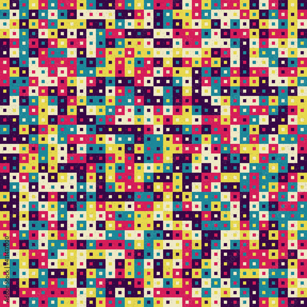 Abstract Geometric Pattern generative computational art illustration Abstract Geometric Pattern generative computational art illustration