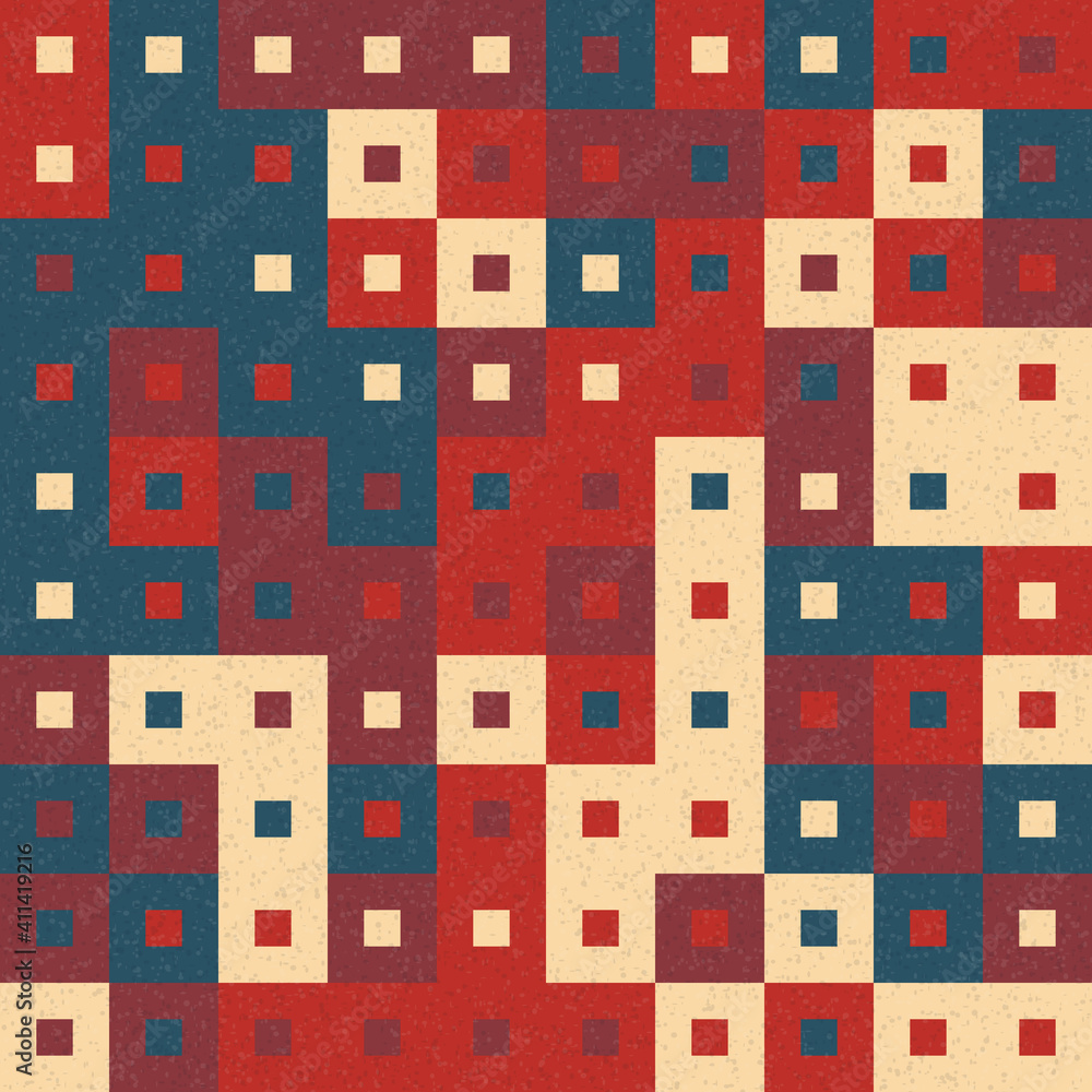 Abstract Geometric Pattern generative computational art illustration Abstract Geometric Pattern generative computational art illustration