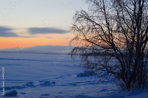 sunrise in the winter © nikpul
