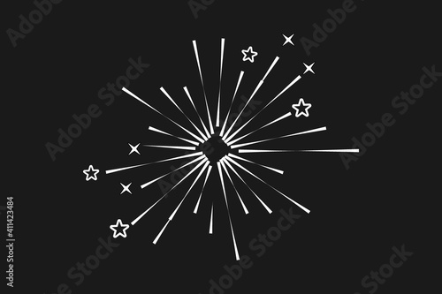 Sunburst icon collection vector.Retro sunburst design.Big collection sunburst best quality. Vector illustration