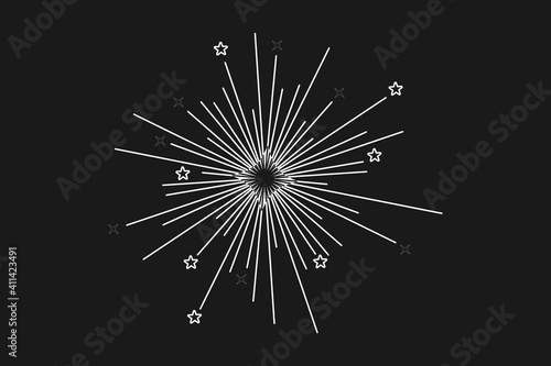 Sunburst icon collection vector.Retro sunburst design.Big collection sunburst best quality. Vector illustration