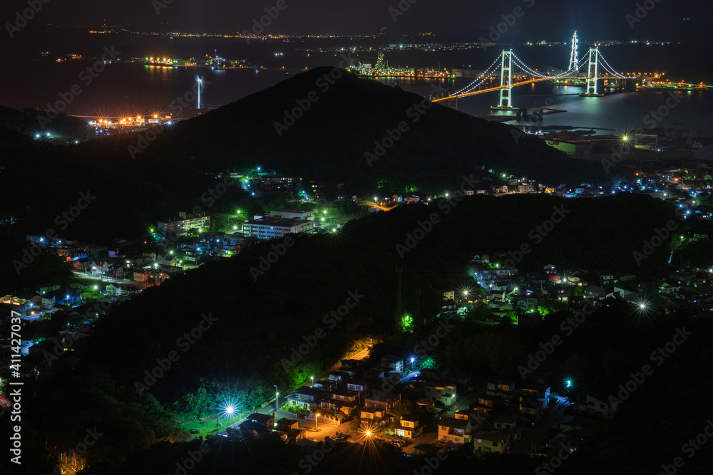 室蘭 夜景 室蘭 夜景
