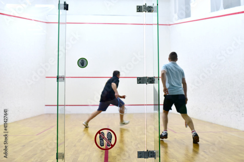 is squash a real sport