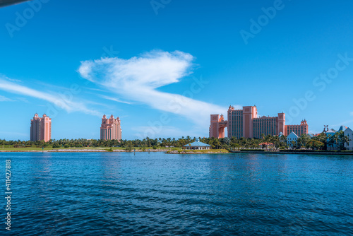 The Bahamas Island beach