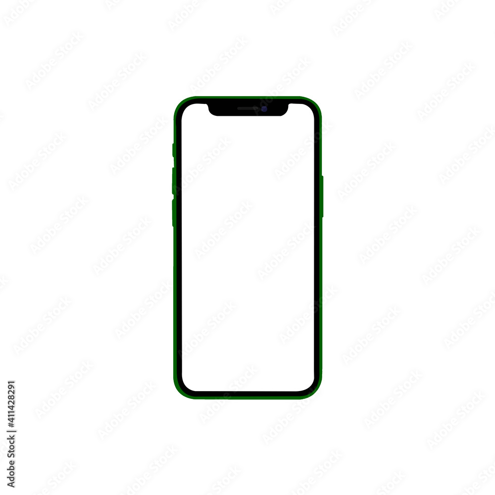 phone front isolated on white background
phone front isolated on white background