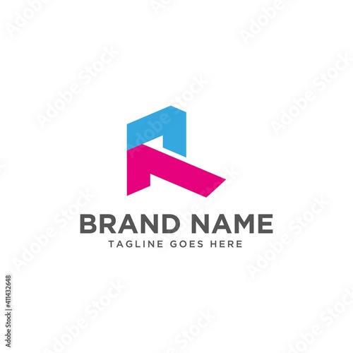 Letter R logo design template. Free Download Letter R logo design template. - GFXLoad