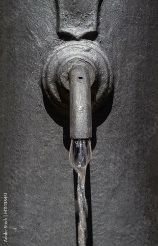 Wallpaper Mural Street pump with clean fresh drinking water in Rome, Italy. Torontodigital.ca