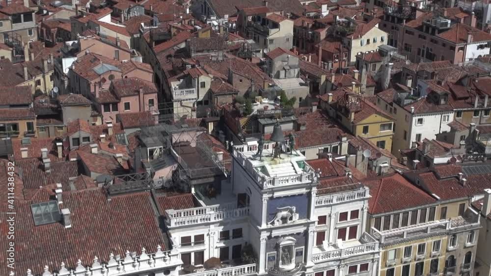 San Marco square in Venice, Italy San Marco square in Venice, Italy