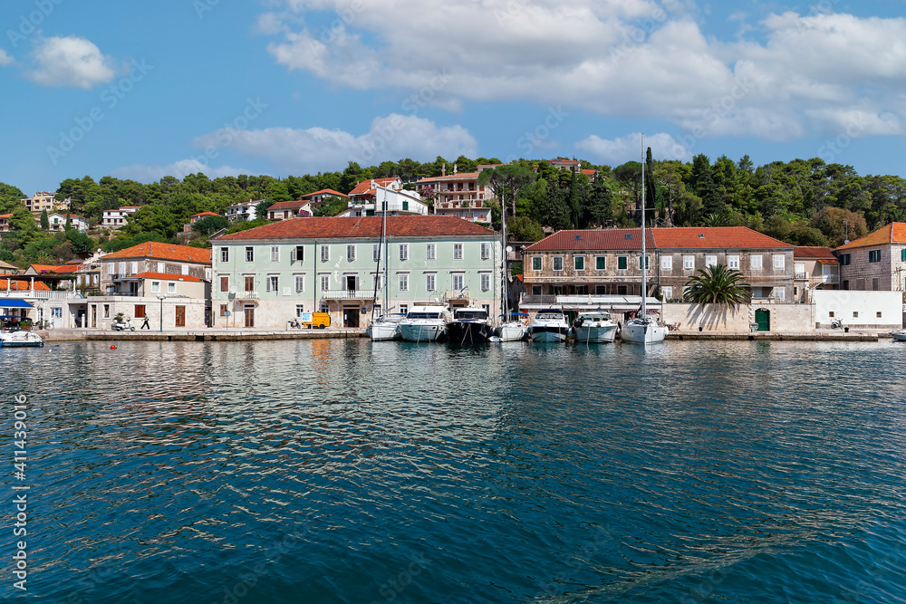 The Adriatic island of Hvar, Croatia