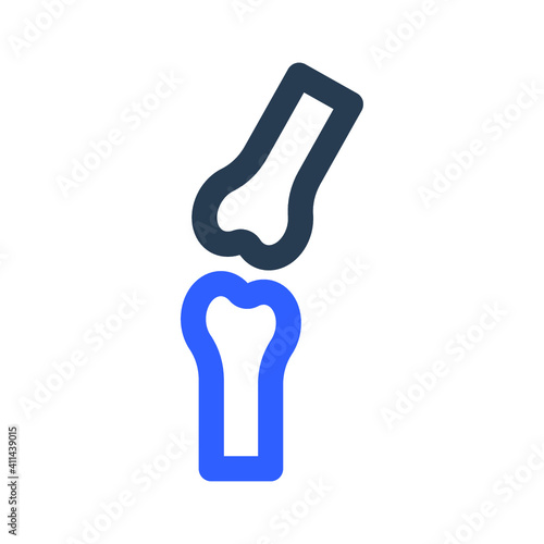Bone join icon