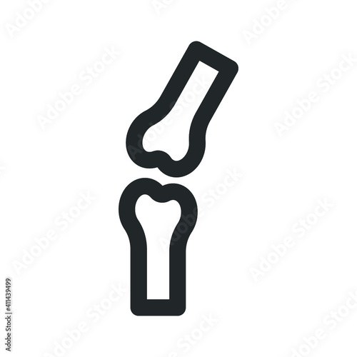 Bone join icon