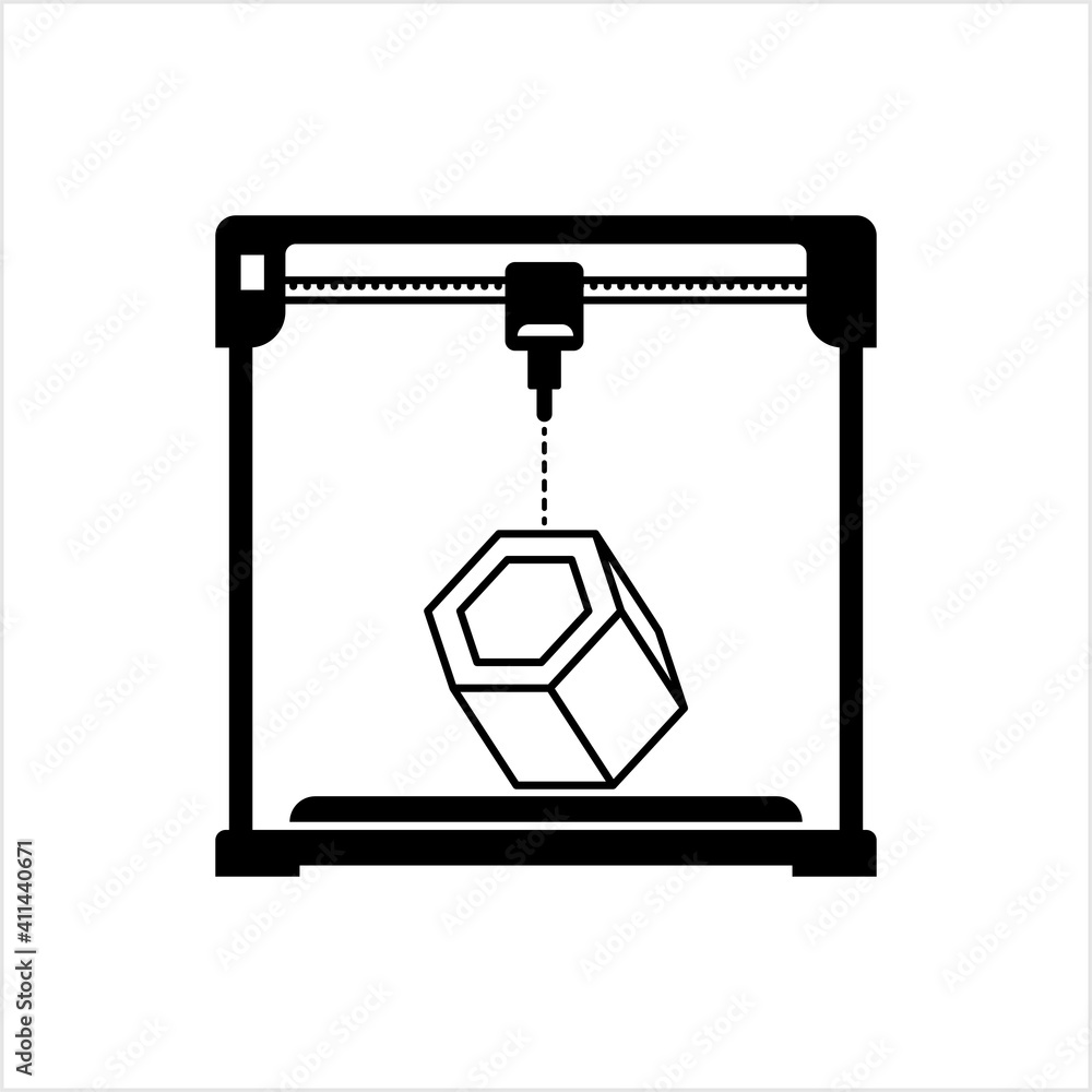 3d Printer Icon, 3 Printing Icon 3d Printer Icon, 3 Printing Icon