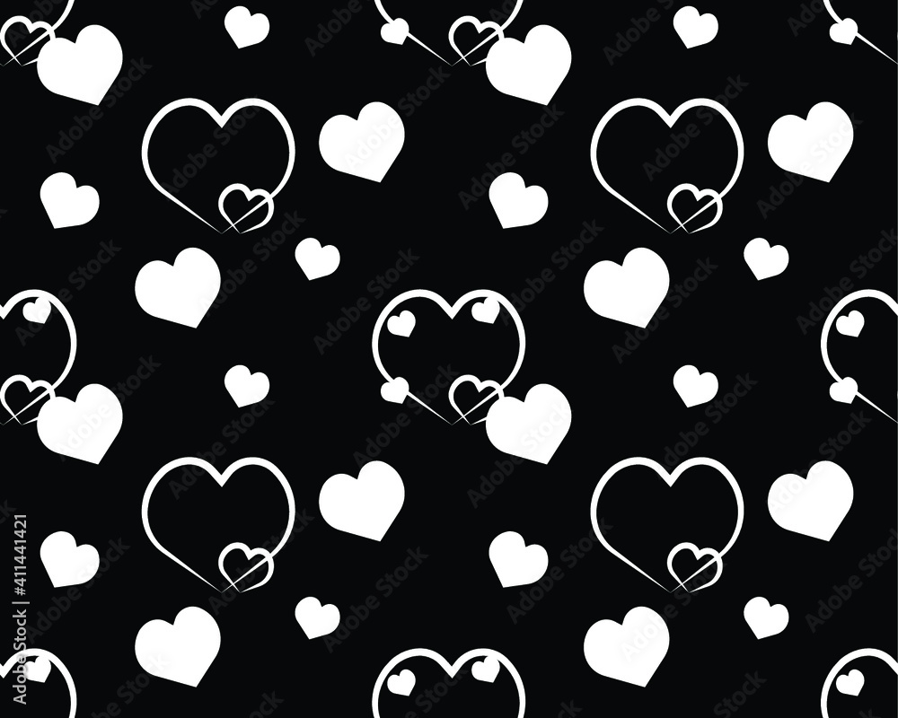 Bright and beautiful backgrounds perfect for artistic design, especially on Valentine's Day. Bright and beautiful backgrounds perfect for artistic design, especially on Valentine's Day.