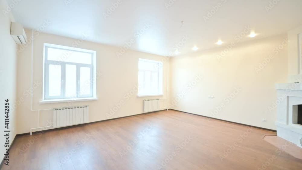 Russia, Moscow- April 24, 2020: interior room apartment modern bright cozy atmosphere. general cleaning, home decoration, preparation of house for sale