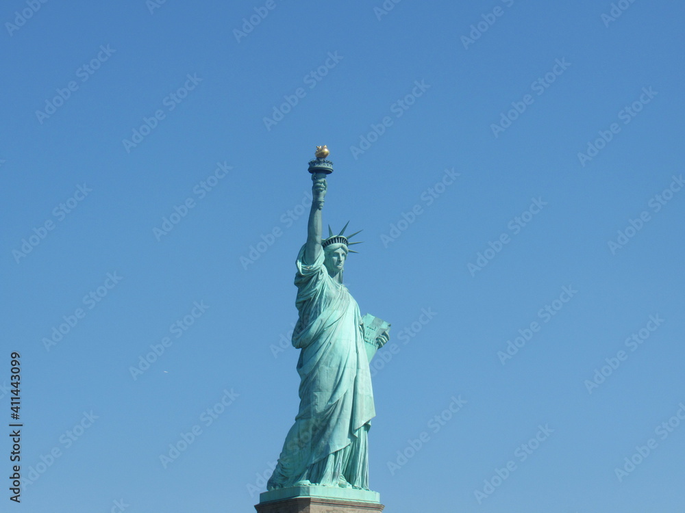Fototapeta premium statue of liberty