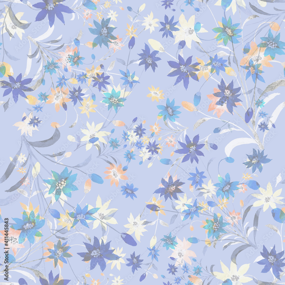 seamless floral background