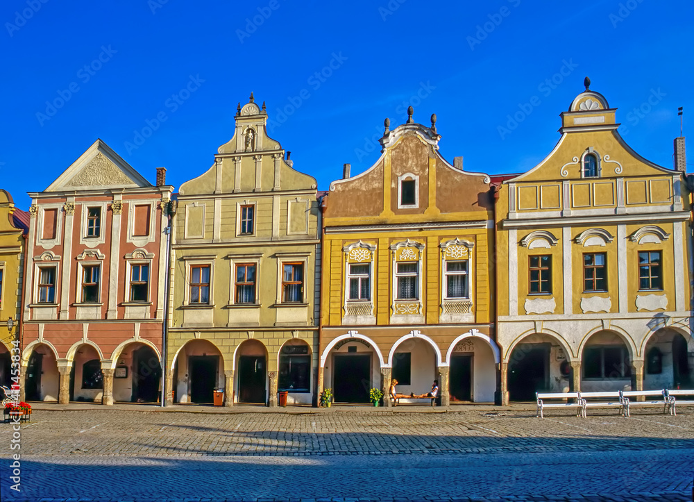 Fototapeta premium Telc, Czech Republic