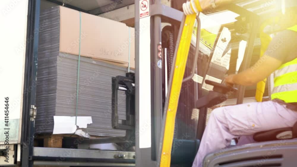 Forklift drive as delivery package concept Forklift drive as delivery package concept