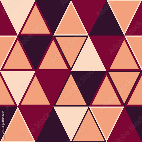 abstract geometric seamless pattern 