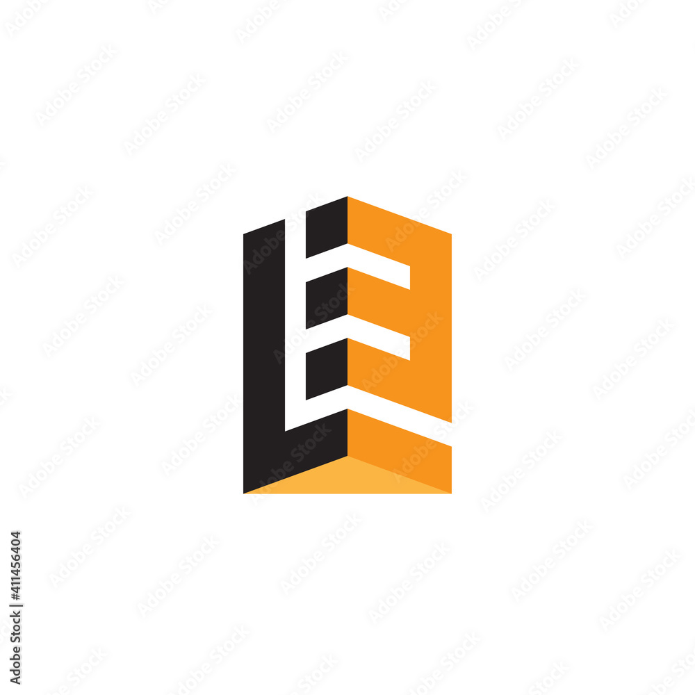 3d logo with letter L and number 3. L3 - logotype. Vector design element or icon. 3d logo with letter L and number 3. L3 - logotype. Vector design element or icon.
