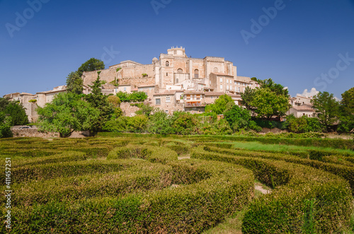 Château de Grignan, Drôme, France photo