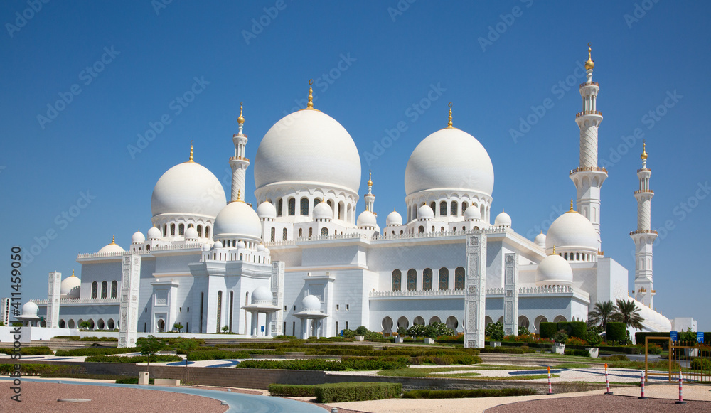 Obraz premium Sheikh Zayed mosque
