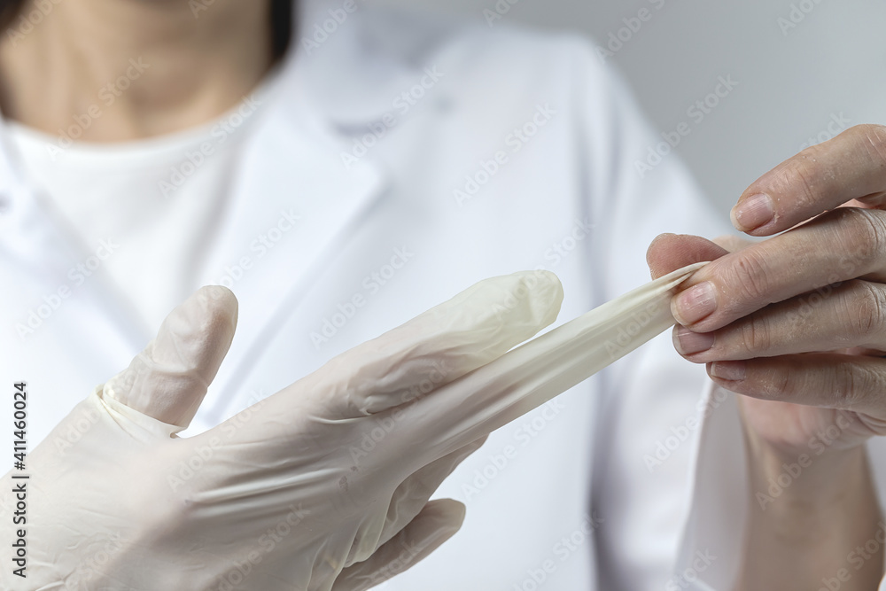COVID-19 vaccine in researcher hands, unrecognizable female doctor holds syringe COVID-19 vaccine in researcher hands, unrecognizable female doctor holds syringe