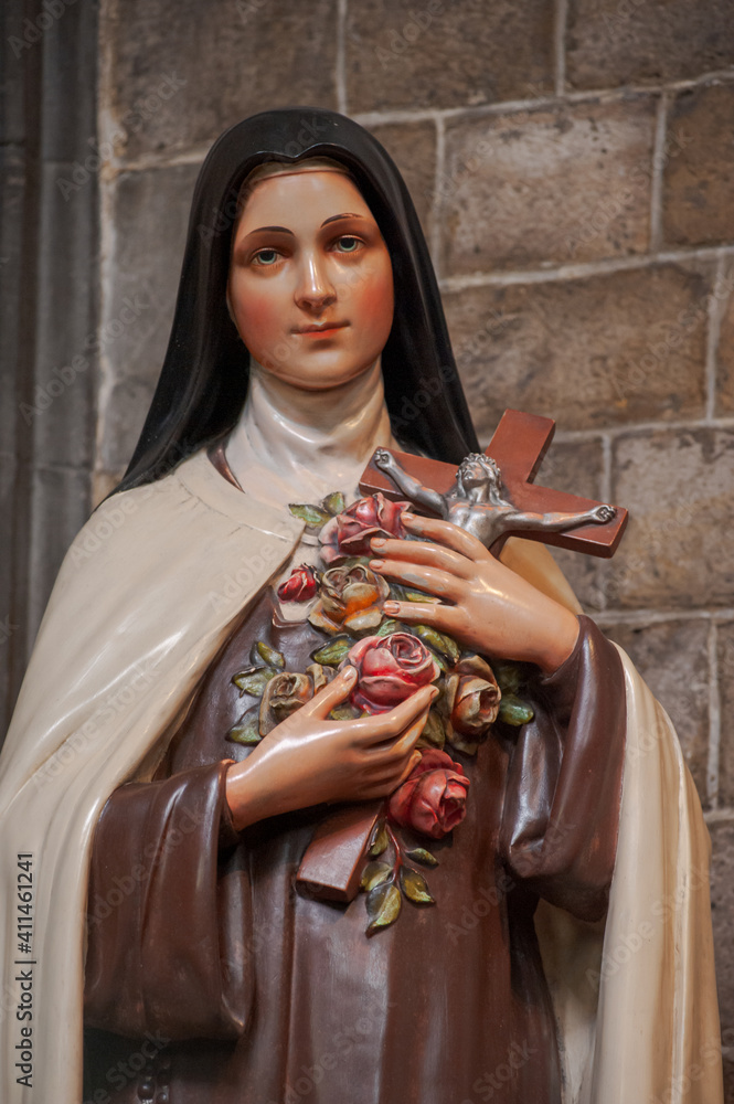 Sainte Thérèse Stock Photo Adobe Stock