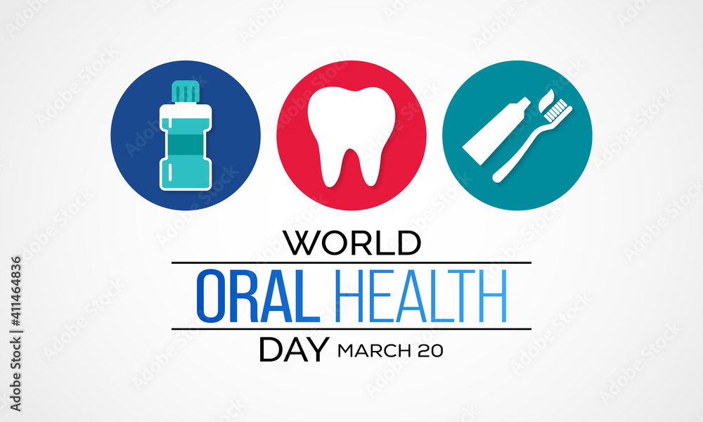 World Oral Health Day is celebrated on March 20 each year, and launches a year long campaign dedicated to raising global awareness of the issues around oral health and the importance of oral hygiene. World Oral Health Day is celebrated on March 20 each year, and launches a year long campaign dedicated to raising global awareness of the issues around oral health and the importance of oral hygiene.