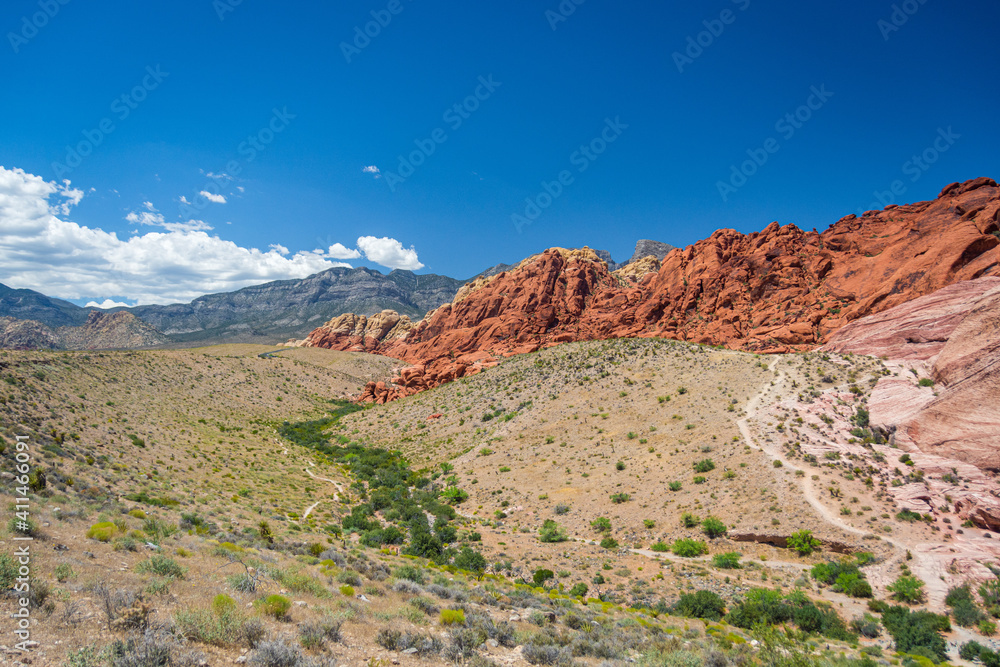 Red Rock Canyon National Park, Nevada, USA