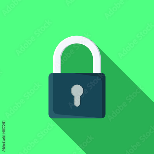 lock icon, lock sign and symbol vector design, Private access icon, restricted access. Vector illustration.